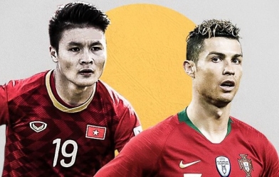 Quang Hải mất QBV 2019 vì cày ải 'khủng' hơn Ronaldo