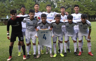 VL U19 Quốc Gia 2020: HAGL đại thắng 5 sao