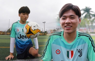 HLV Park dành tình cảm đặc biệt cho tài năng trẻ mất cả 2 chân