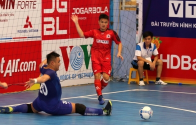 Xác định 4 đội bóng cuối cùng tham dự VCK Futsal VĐQG 2020