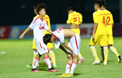 VIDEO: Đội 2 U19 HAGL thua đau dàn cầu thủ trẻ xuất sắc của SLNA