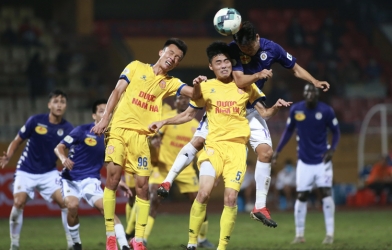 Nam Định thua cay đắng Hải Phòng tại Thiên Trường