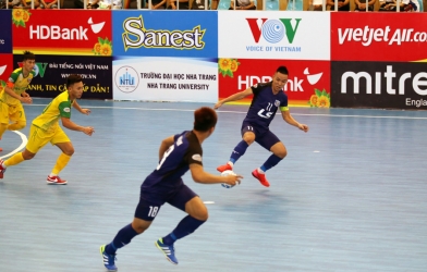 Thái Sơn Nam ngược dòng giành chiến thắng trước Đà Nẵng