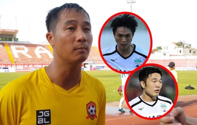 Quốc Vượng: 'Hàng tiền vệ HAGL là số 1 tại V.League 2020'