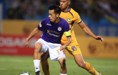 Vòng 7 V.League 2020: Hà Nội dễ thắng 'đàn em'?