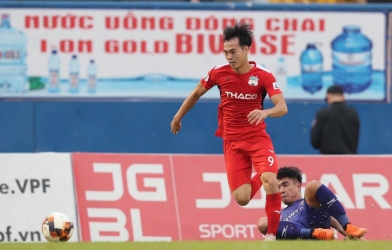 Vòng 10 V.League 2020: HAGL dễ thắng, Hà Nội chịu áp lực lớn