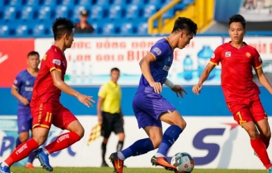 Bình Dương thua cay đắng Thanh Hoá trên sân nhà