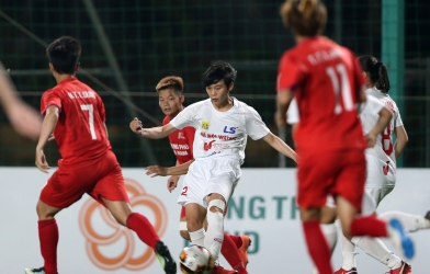 Xác định 4 CLB lọt vào bán kết Giải bóng đá Nữ Cúp Quốc gia 2020