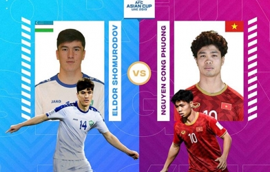 Công Phượng thua cầu thủ Uzbekistan ở sân chơi Việt Nam luôn 'vô đối'