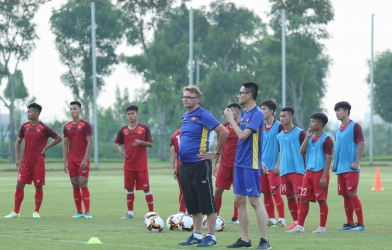 CHÍNH THỨC: HLV Troussier gọi 36 cầu thủ lên U19 Việt Nam