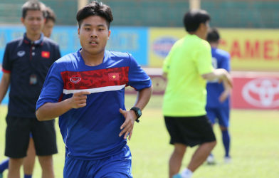 Đội phó U22 Việt Nam mất cơ hội ghi điểm với ông Park