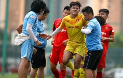 HLV Park chia tay sớm 'Văn Toàn đệ nhị' ở U22 Việt Nam