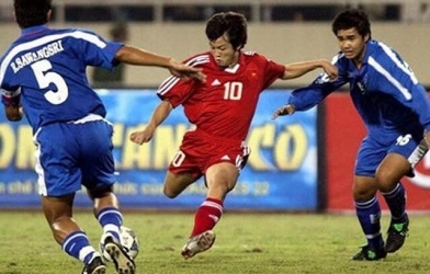 VIDEO: Những thước phim lịch sử về chung kết SEA Games 22