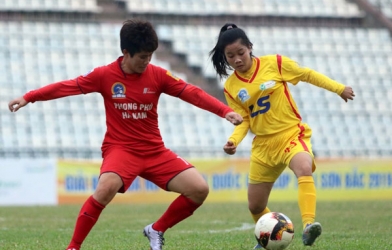 Giải bóng đá nữ VĐQG 2020: Bắt đầu cuộc đua