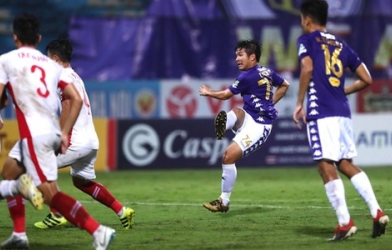 VIDEO: Cựu sao U23 Việt Nam 'cứu nguy' cho Hà Nội FC