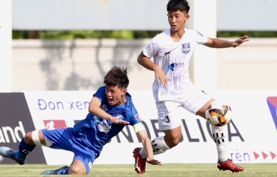 U17 HAGL thua đậm 'người anh em' trong liên minh JMG của Bầu Đức