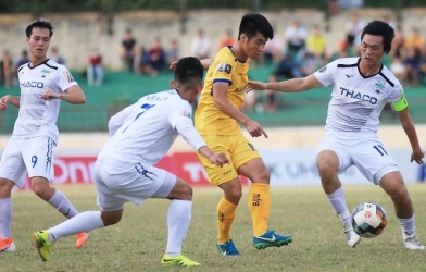 Highlights SLNA 2-0 HAGL (Vòng 12 V.League 2020)