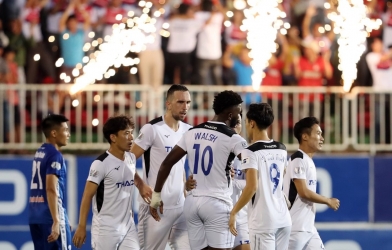 BXH vòng 13 V.League 2020: HAGL trụ hạng thành công