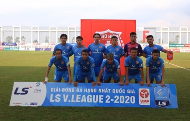 Vòng 1 GĐ 2 Hạng Nhất 2020: Đại chiến Khánh Hòa vs Phố Hiến