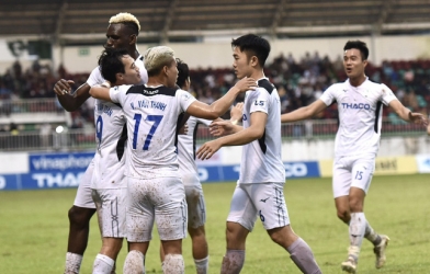 Link trực tiếp bóng đá hôm nay 09/10: HAGL, Sài Gòn thi đấu