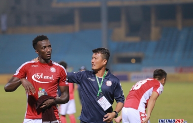 Ngoại binh TP.HCM gửi thông điệp đặc biệt cho Hà Nội FC