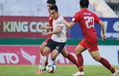 Vòng 4 GĐ 2 Hạng Nhất 2020: Kịch tính không ngờ