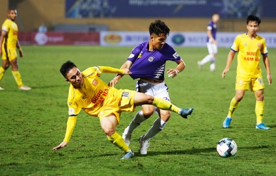 Lịch thi đấu bóng đá hôm nay 31/10: Căng thẳng V.League