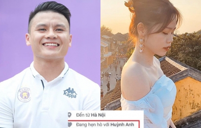 Quang Hải có động thái đầu tiên sau nghi vấn bị Huỳnh Anh 'cắm sừng'