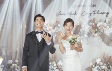 Đám cưới Công Phượng & những điều ít ai biết