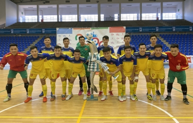 ĐT Việt Nam triệu tập 21 cầu thủ quyết giành vé dự Futsal World Cup