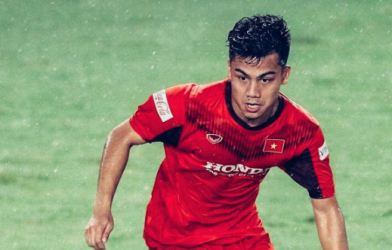 Uông Ngọc Tiến - Phát hiện mới của ông Park tại U22 Việt Nam