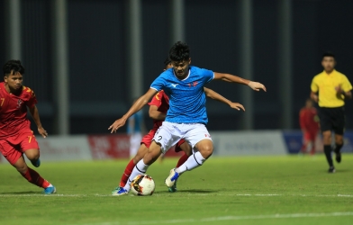 VIDEO: U17 PVF thắng cực đậm đội bóng đặc biệt
