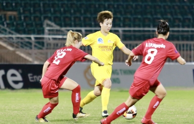 Tuyển thủ Việt Nam lập cú 'repoker' ở giải nữ VĐQG 2020