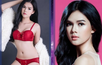 'Bạn gái sao trẻ PVF' - Ngọc Trinh khoe đường cong đầy táo bạo