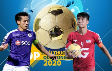 Quả bóng Vàng Việt Nam 2020: Gọi tên Văn Quyết hay Bùi Tiến Dũng?