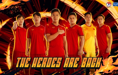 ĐT Việt Nam trình làng áo đấu 2021 'cực xịn, cực đỉnh'