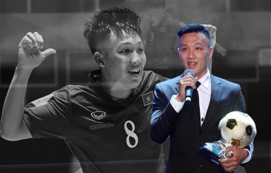 Quả bóng Vàng 2020: 'Tôi muốn chinh phục giấc mơ World Cup lần 2'