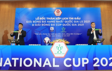 Lịch thi đấu Cúp Quốc gia 2021