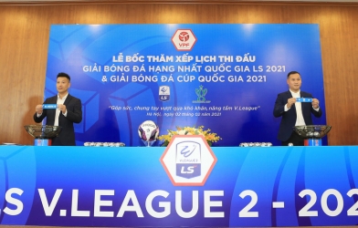 Lịch thi đấu Hạng Nhất 2021