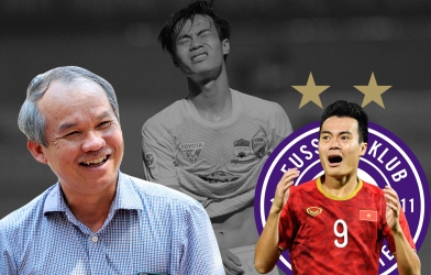 Messi Lào: 'Bầu Đức nên để Văn Toàn sang châu Âu'