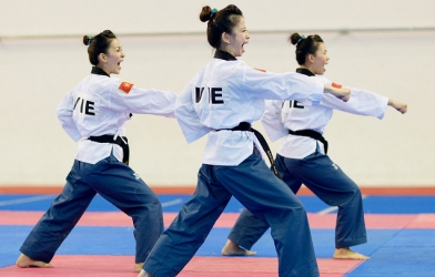 Taekwondo Việt Nam thông báo tạm dừng và thay đổi thời gian tổ chức một số giải 