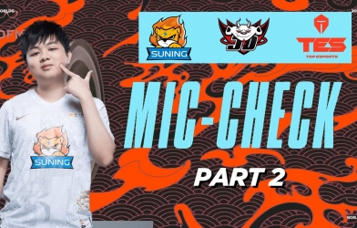 Mic Check CKTG 2020 - Sofm được ca ngợi là người chơi số 1