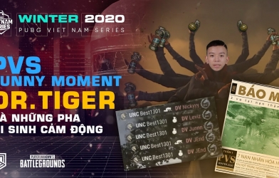 Những tai nạn thảm khốc tại PUBG Vietnam Series Winter 2020