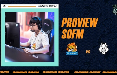 Proview CKTG 2020 - Sofm outplay Syndra trong tay Caps