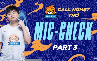 Mic Check CKTG 2020 - Sofm nói gì trong combat cuối với G2?
