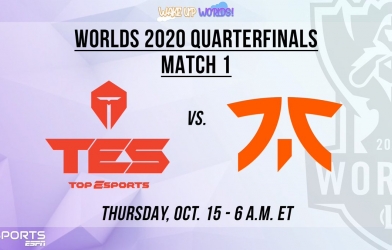 TES vs FNC: Cơ hội nào cho đại diện đến từ Châu Âu?