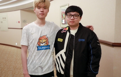 Đội tuyển DRX thừa nhận SofM là 'Chúa tể rừng' tại CKTG 2020