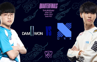 Kết quả CKTG 2020 ngày 15/10: DWG hủy diệt DRX