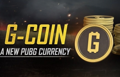 PUBG mùa giải 9: Ra mắt hệ thống tiền mới với tên gọi G-Coin