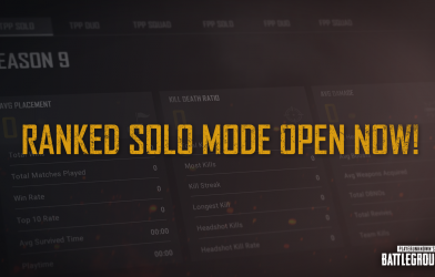PUBG: Những thay đổi trong cơ chế xếp hạng mùa giải 9